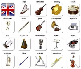 国外乐器种类