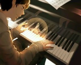 弹钢琴 舞蹈