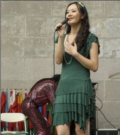 外籍华裔女歌手
